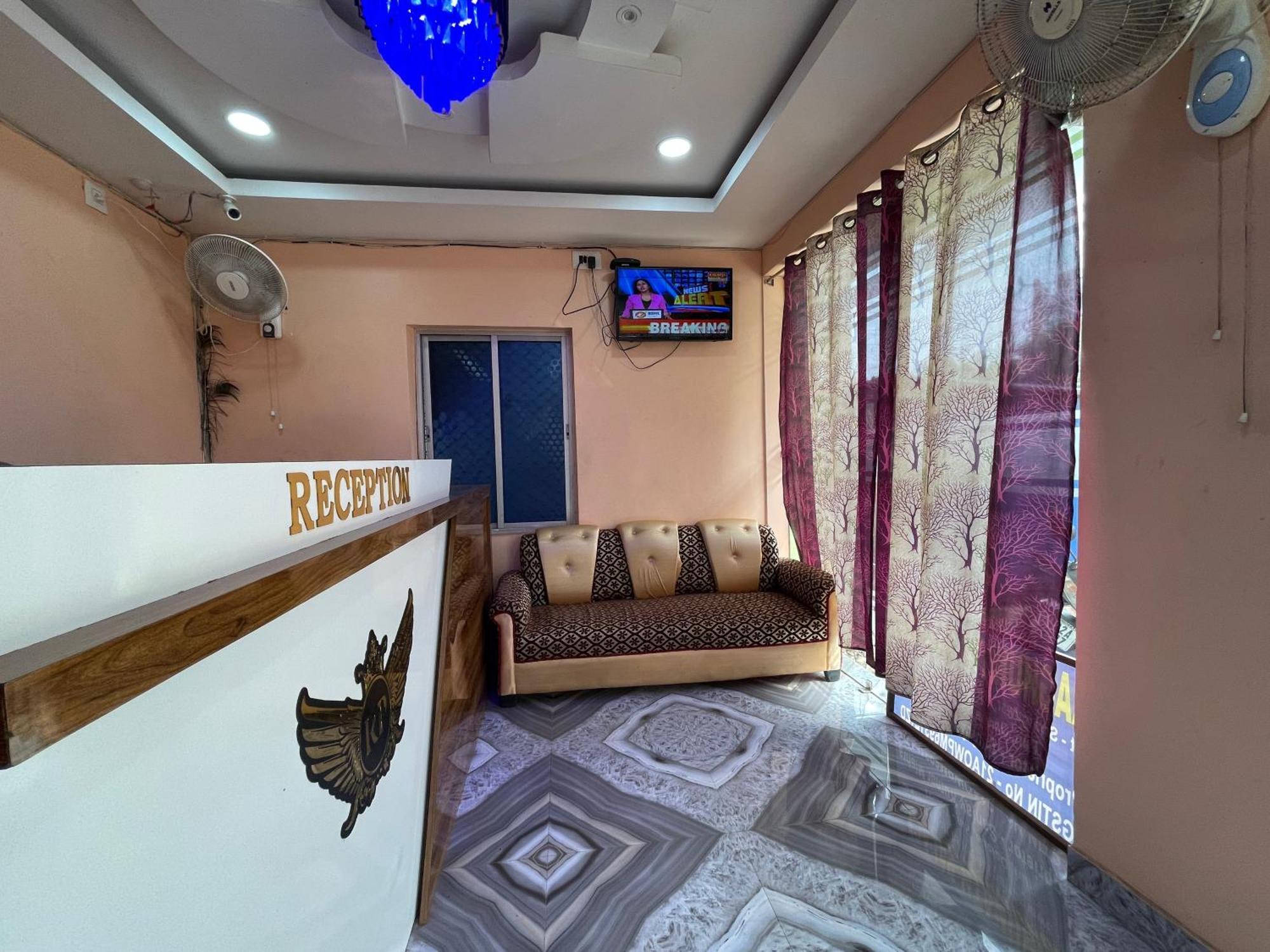 Ojotrip Raghunath Palace Puri Hotel Exterior photo